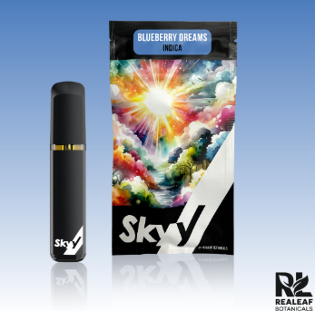 Skyy - Blueberry Dreams Disposable Realeaf