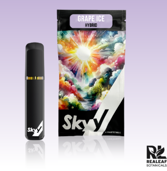 Skyy - Grape Ice Disposable Realeaf