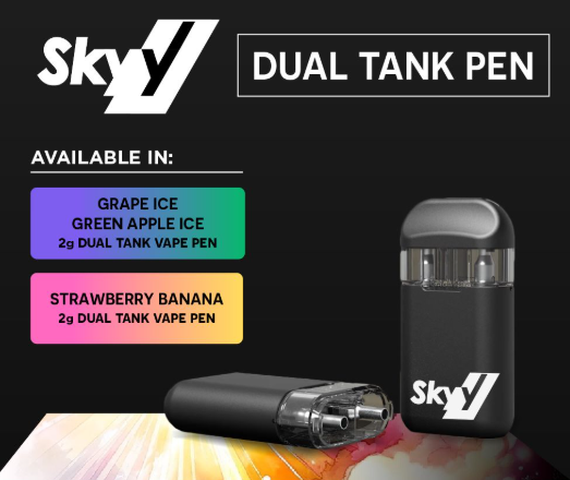 Skyy - Green Apple Ice Dual Disposable (Paired Realeaf
