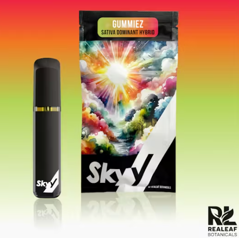 Skyy - Gummiez Disposable Realeaf