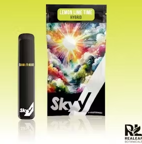 Skyy - Lemon Lime Time Disposable Realeaf