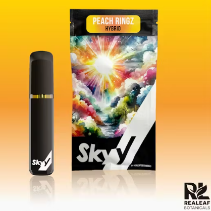 Skyy - Peach Ringz Disposable Realeaf
