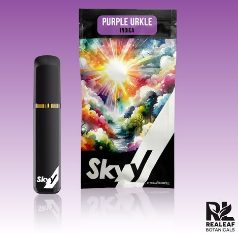 Skyy - Pruple Urkle - Disposable Realeaf