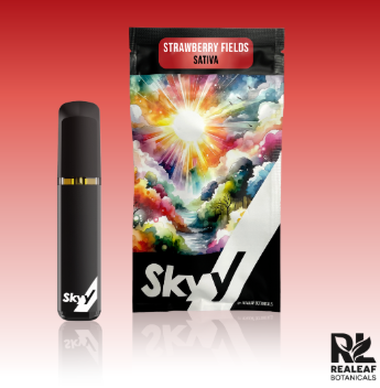 Skyy - Strawberry Fields Disposable Realeaf