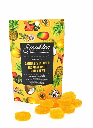 Tropical Fruit Chews Smokiez