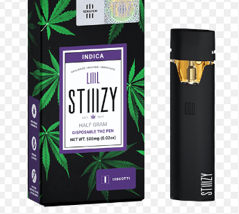 Biscotti Disposable Vape Stiiizy
