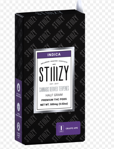 Grape Ape Cdt Stiiizy