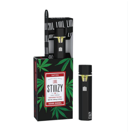 Sour Diesel Dispsoable Stiiizy