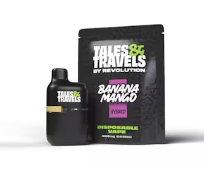 Tales & Travels - Banana Mango Disposable Revolution