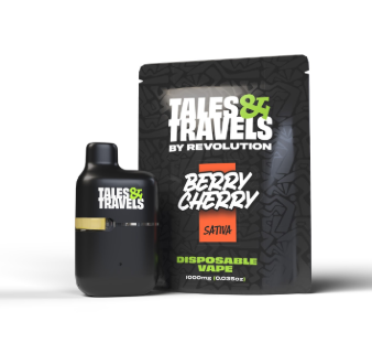 Tales & Travels - Berry Cherry Disposable Revolution