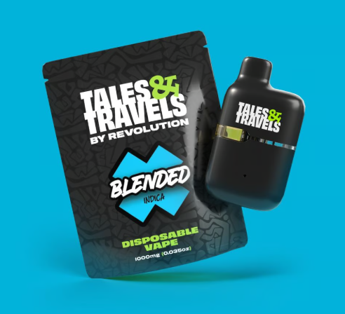 Tales & Travels - Blueberry Clementine X Florida Revolution