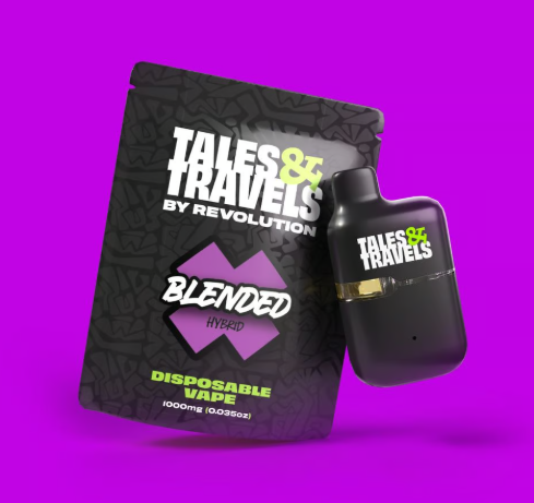 Tales & Travels - Blueberry X Peach Lemonade Revolution