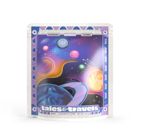 Tales & Travels - Cosmic Cloud Revolution