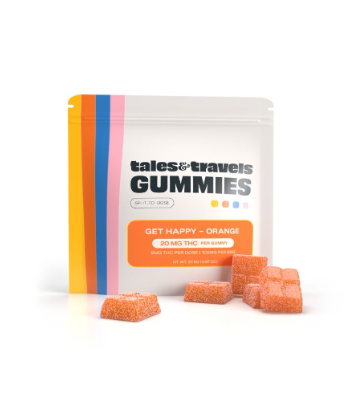 Tales & Travels - Get Happy Orange Split-To-Dose Revolution