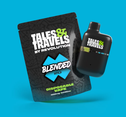 Tales & Travels - Hood Candyz X Red Velvet Revolution