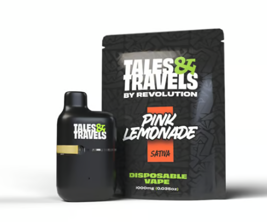 Tales & Travels - Pink Lemonade Disposable Revolution