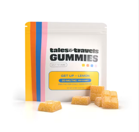 Tales & Travels - Split-To-Dose Lemon Revolution