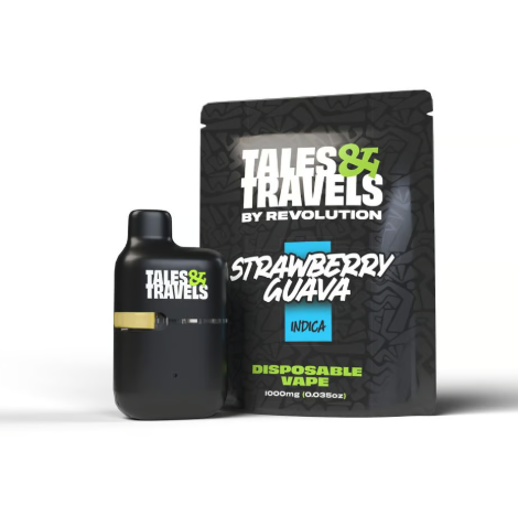 Tales & Travels - Strawberry Guava Disposable Revolution