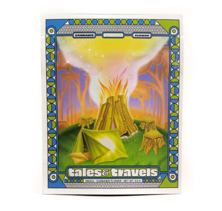 Tales & Travels - Sunset Sherb Revolution