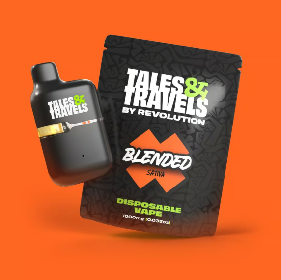 Tales & Travels - The Big Purp Disposable Revolution