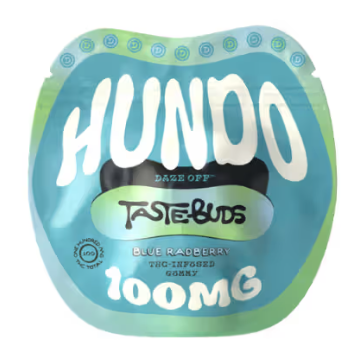 Taste Buds Blue Radberry Hundo Daze Off