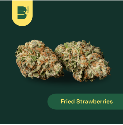 Fried Strawberries The Botanist