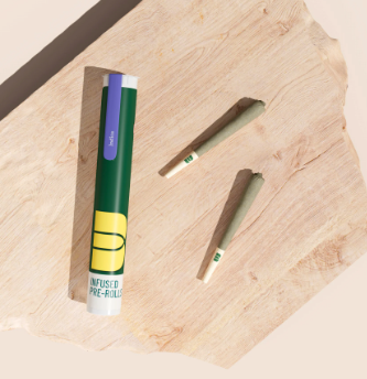 Mint Sherbert Distillate Pre-Rolls The Botanist