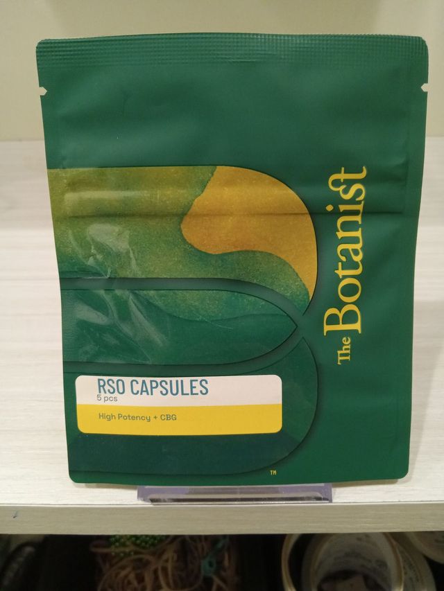 RSO High Potency s 1:1 (THC:CBG) The Botanist