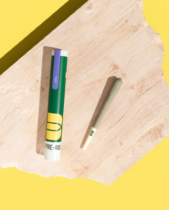 Violet Fog Pre-Roll The Botanist
