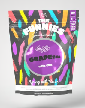 The Funnies-Grapezzz- CBN- 10 Pack