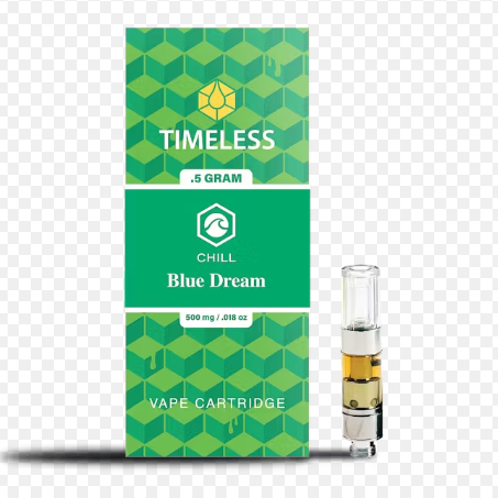 Timeless - Blue Dream Cartridge Noir
