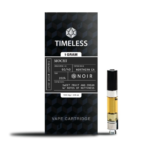 Timeless - Mochi Noir