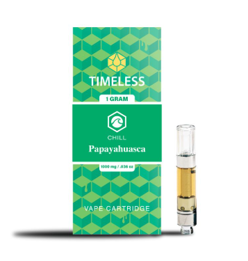 Timeless - Papayahuasca Cartridge Noir