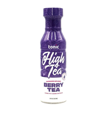 Tonic - High Berry With Caffeine (100Mg) Pts