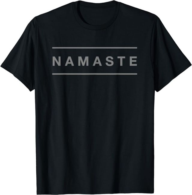 Tshirt Namaste