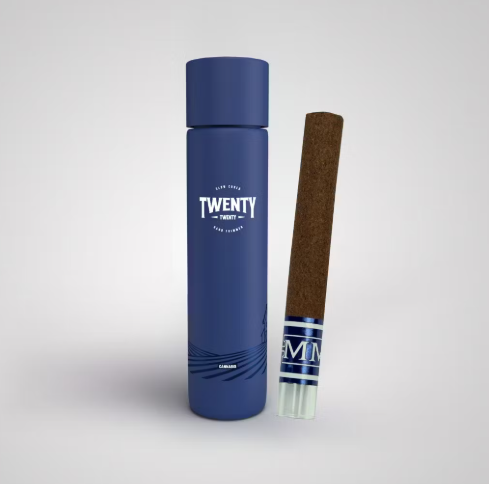 Twenty Twenty - Purple Pineapple Blunt Nature's Grace