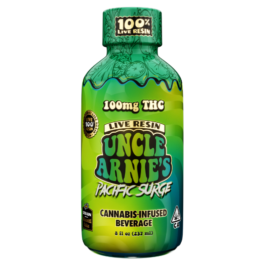 Pacific Surge Live Rosin Tea Uncle Arnies