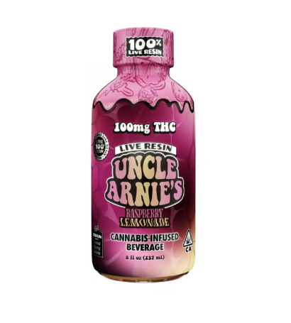 Raspberry Lemonade Live Rosin Drink Uncle Arnies