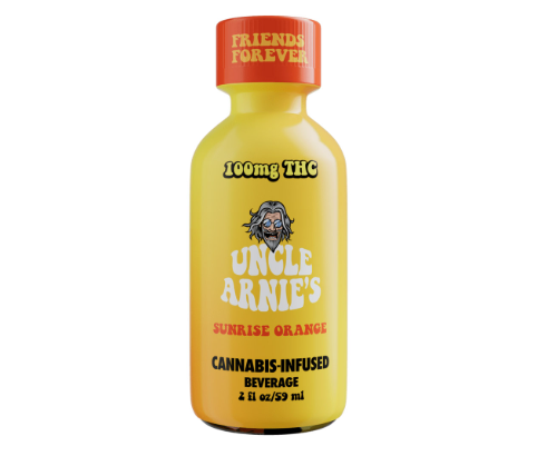 Sunrise Orange With Caffeine Uncle Arnies