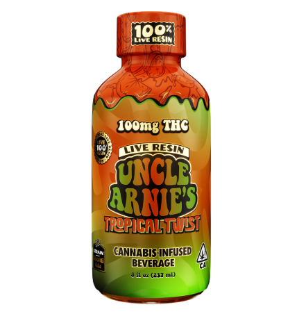Tropical Twist Live Rosin Drink Uncle Arnies
