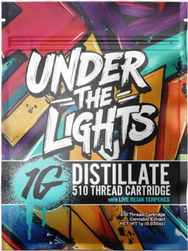 Under The Lights - Og Kush Cartridge Sweet Buzz