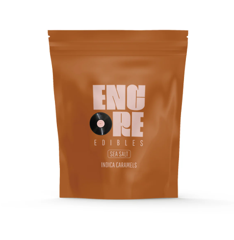 Encore Sea Salt Caramel Bites Verano