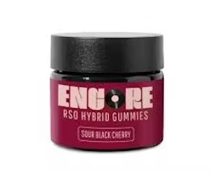 Encore Sour Black Cherry RSO Verano