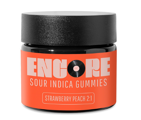 Encore Sour Strawberry Peach 2:1 Verano