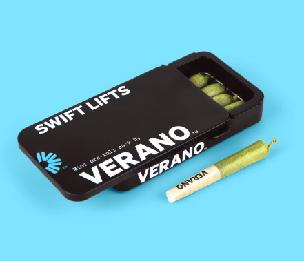 Lemon Cherry Gelato Swift Lift Pre-Rolls Verano