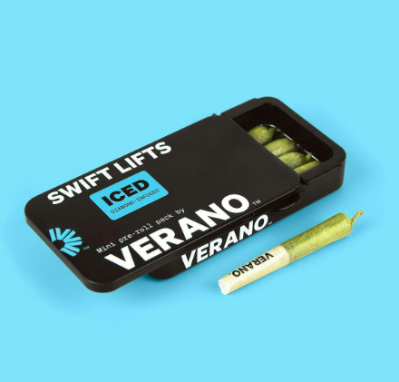 The Soap Swift Lift Reserve Iced Pre-Rolls Verano