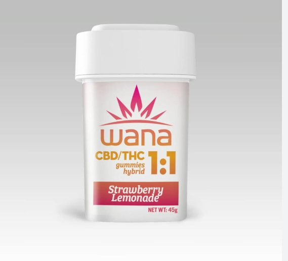 Strawberry Lemonade (1:1) Wana