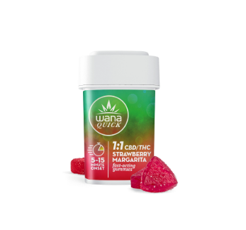 Strawberry Margarita (1:1) (200Mg) Wana