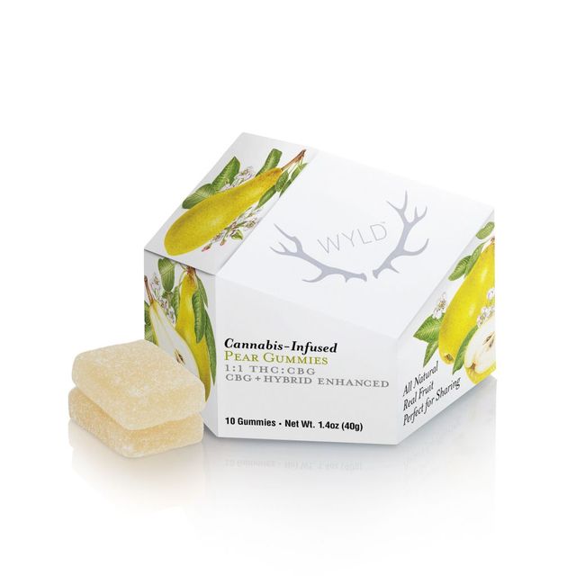 Pear 1:1 CBG (200Mg) Wyld