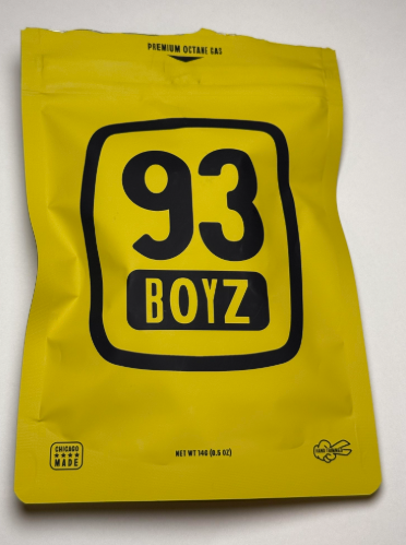 93 Boyz - Bathing Grape Aeriz